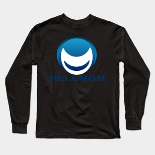 Helemegm 3D Design Long Sleeve T-Shirt